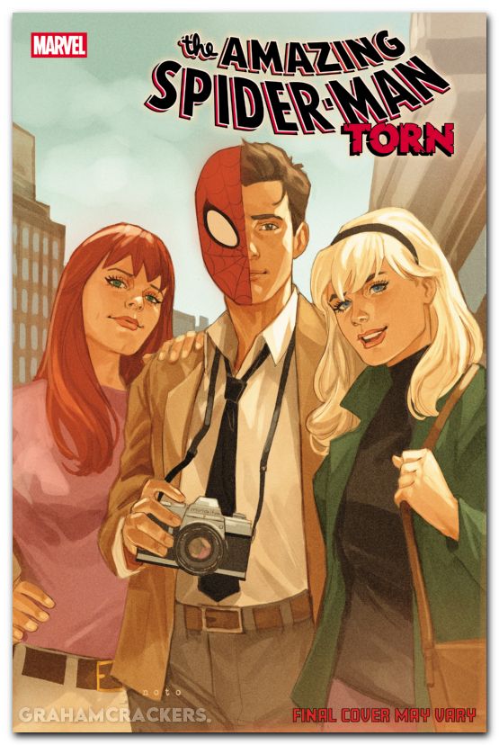 Amazing Spider-Man Torn #4 (2025) tbd artist variant