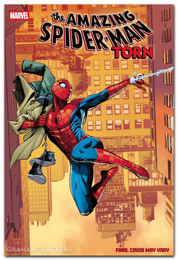 Amazing Spider-Man Torn #5 (2025) della fonte variant