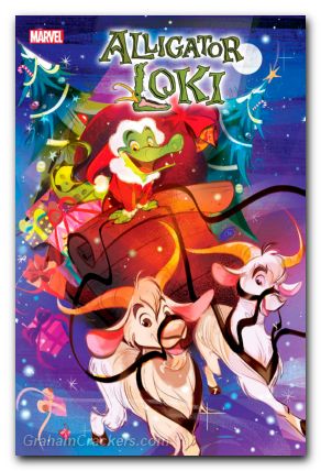 Alligator Loki Holiday Special #1 (2024) baldari variant