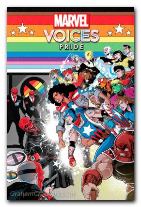 Marvel United A Pride Special #1 (2025) vecchio variant