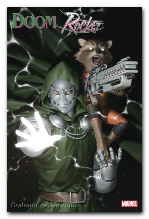 Doctor Doom And Rocket Raccoon #1 (2025) yoon variant