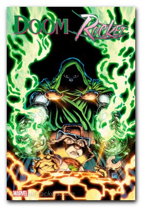Doctor Doom And Rocket Raccoon #1 (2025) robson variant