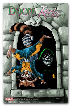 Doctor Doom And Rocket Raccoon #1 (2025) anindito windowshades variant