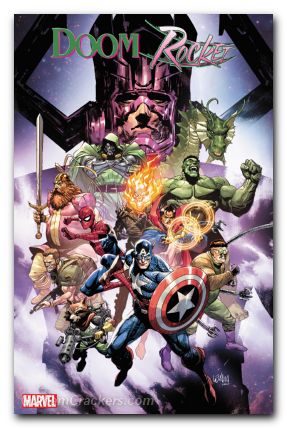 Doctor Doom And Rocket Raccoon #1 (2025) yu promo variant