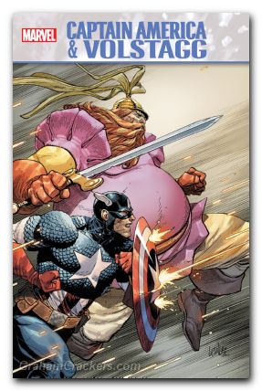 Captain America And Volstagg #1 (2025) yu variant
