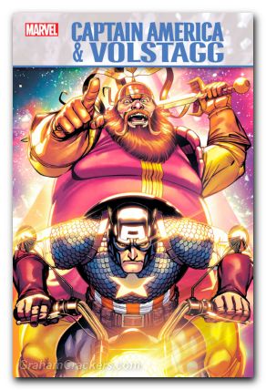 Captain America And Volstagg #1 (2025) chang variant
