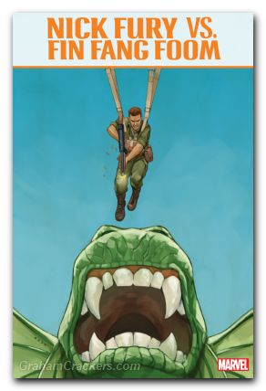 Nick Fury Vs Fin Fang Foom #1 (2025) noto variant