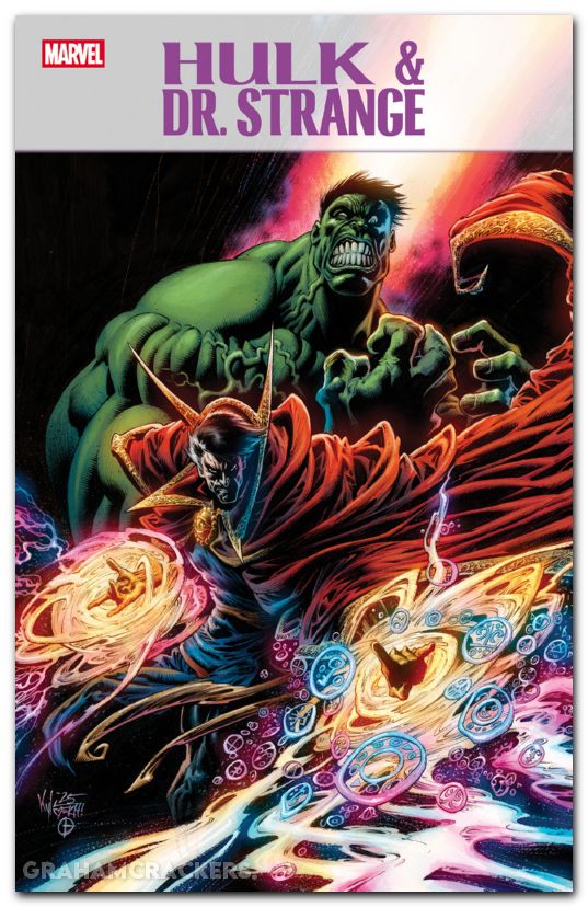 Hulk And Doctor Strange #1 (2025) hotz variant
