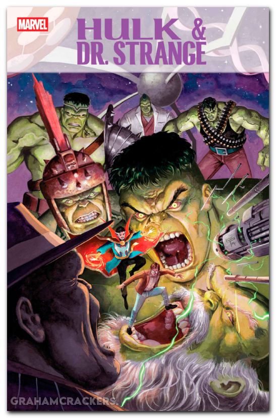 Hulk And Doctor Strange #1 (2025) peralta variant