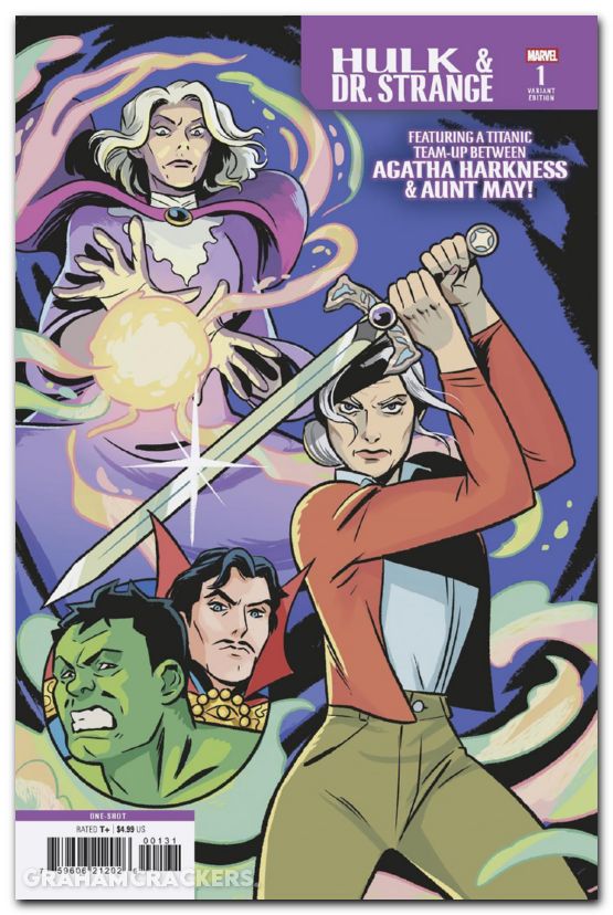 Hulk And Doctor Strange #1 (2025) bustos variant