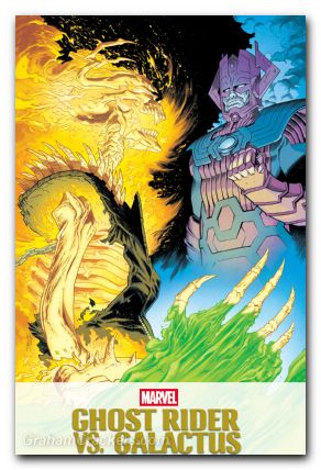 Ghost Rider Vs Galactus #1 (2025) shalvey variant