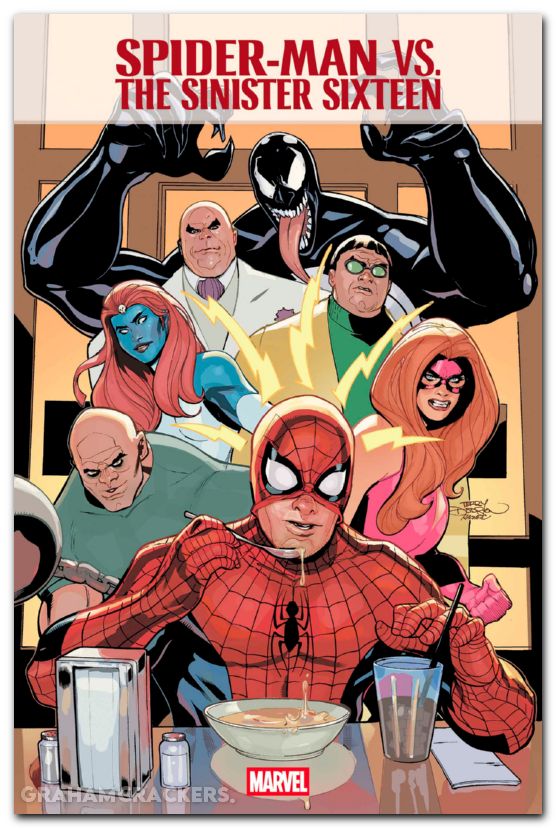 Spider-Man Vs The Sinister Sixteen