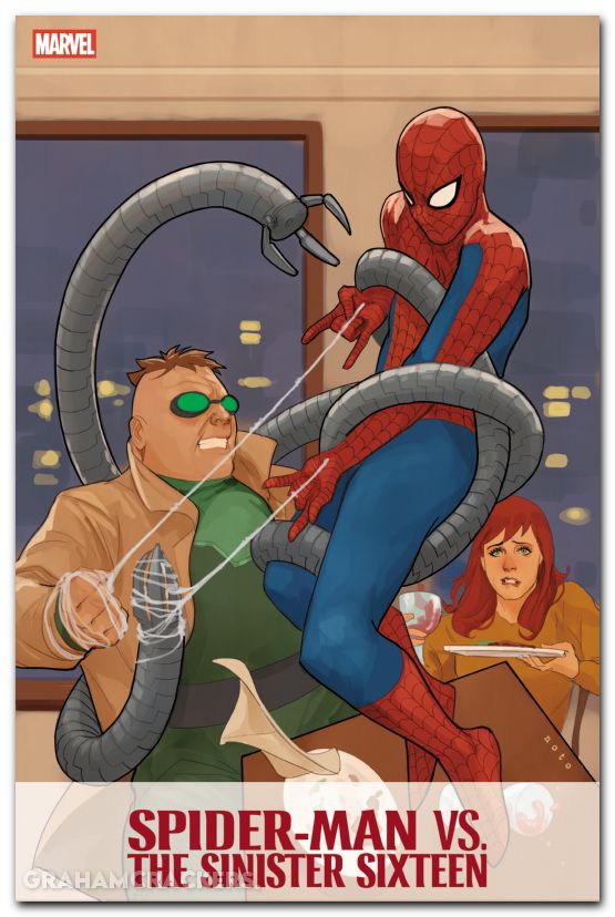 Spider-Man Vs The Sinister Sixteen #1 (2025) noto variant