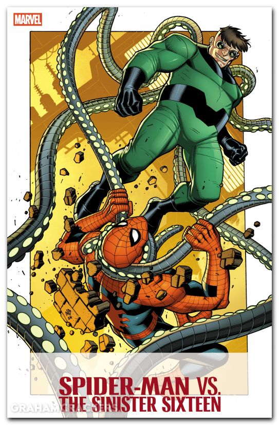 Spider-Man Vs The Sinister Sixteen #1 (2025) bradshaw variant