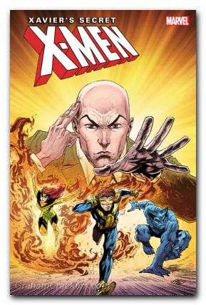 X-Men Xaviers Secret #1 (2025) mason variant