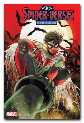 Web Of Spider-Verse New Blood #1 (2025) werneck variant