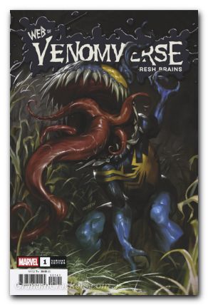 Web Of Venomverse Fresh Brains #1 (2025) chew variant