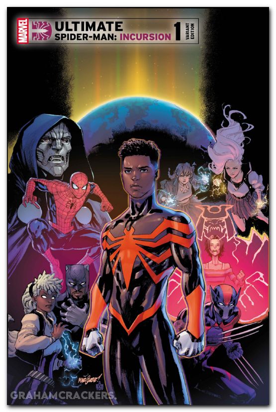 Ultimate Spider-Man Incursion #1 (2025) marquez variant