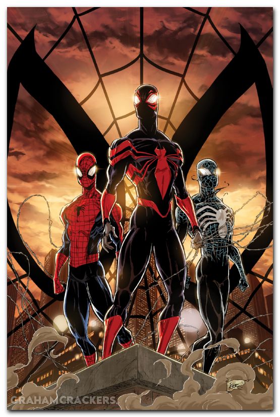 Ultimate Spider-Man Incursion #1 (2025) andrews virgin variant