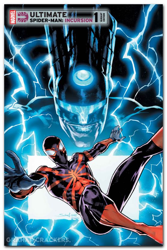 Ultimate Spider-Man Incursion #1 (2025) scharf variant