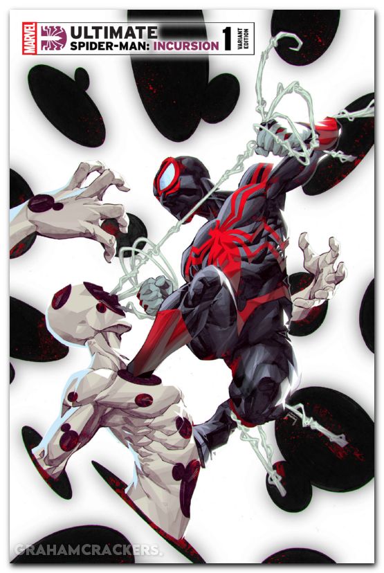 Ultimate Spider-Man Incursion #1 (2025) ngu foil variant