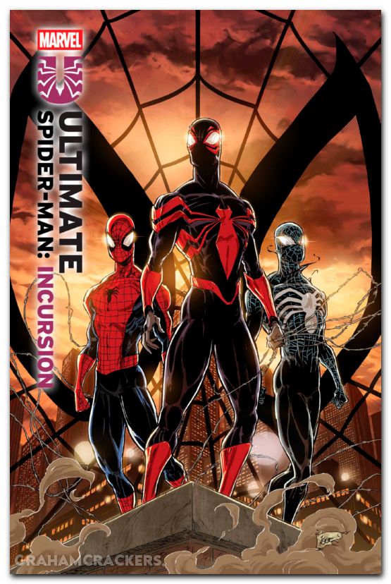 Ultimate Spider-Man Incursion #1 (2025) andrews variant