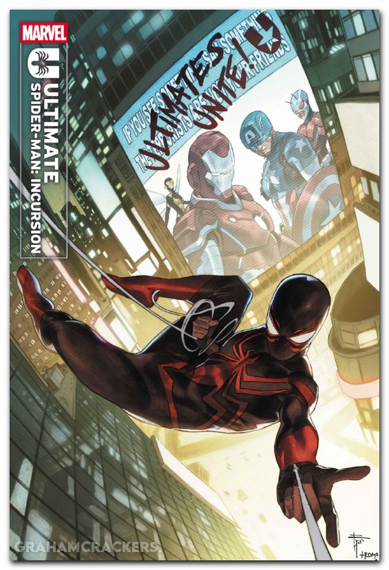 Ultimate Spider-Man Incursion #1 (2025) mobili variant