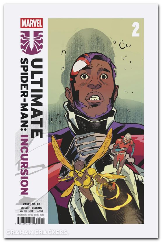 Ultimate Spider-Man Incursion #2 (2025)