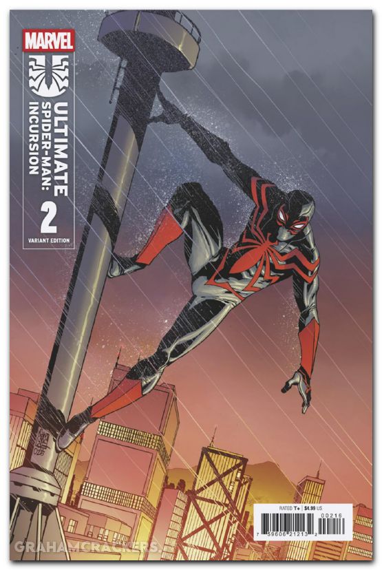 Ultimate Spider-Man Incursion #2 (2025) camuncoli variant