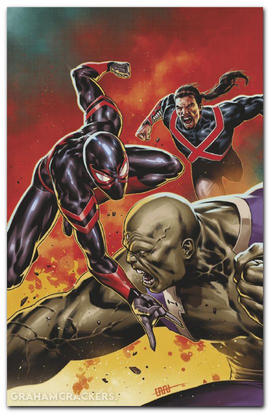 Ultimate Spider-Man Incursion #2 (2025) cafu virgin variant