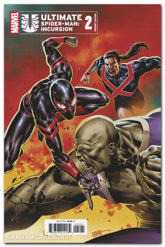 Ultimate Spider-Man Incursion #2 (2025) cafu variant