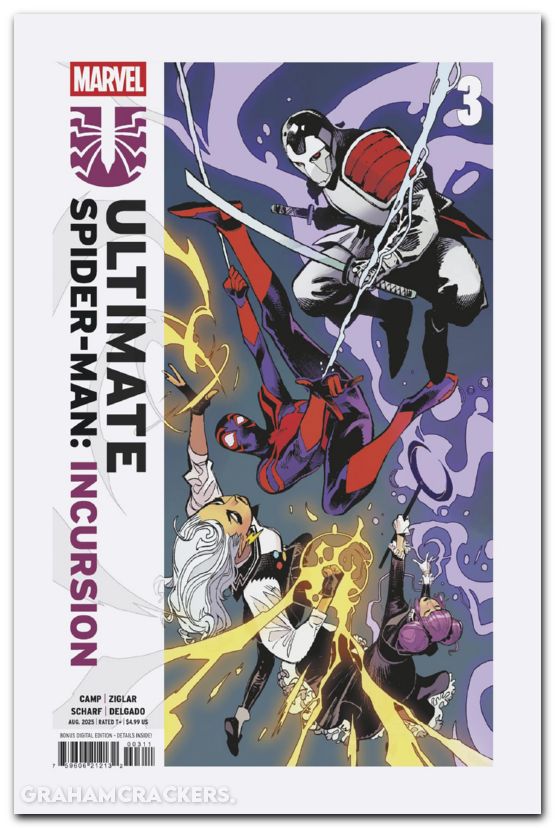 Ultimate Spider-Man Incursion #3 (2025)
