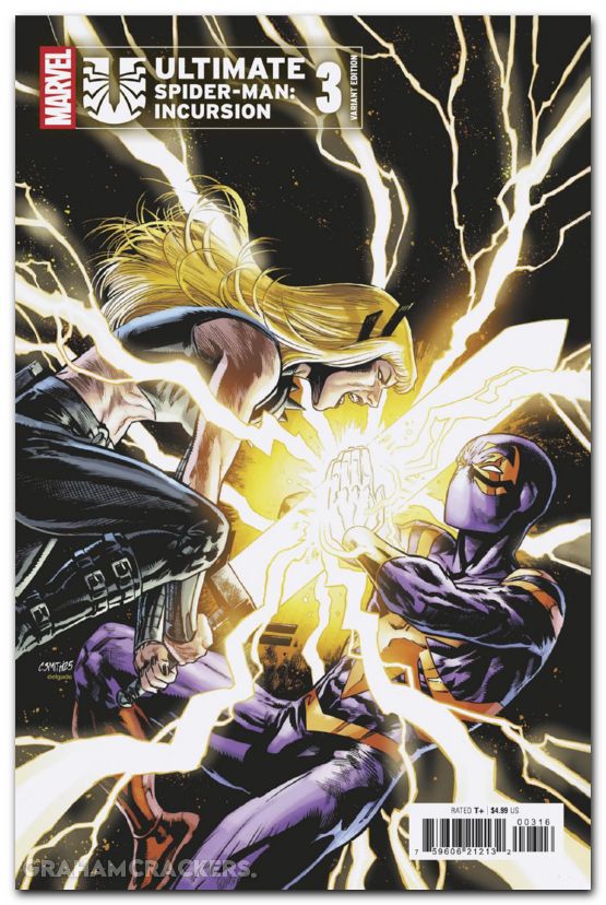 Ultimate Spider-Man Incursion #3 (2025) allen variant