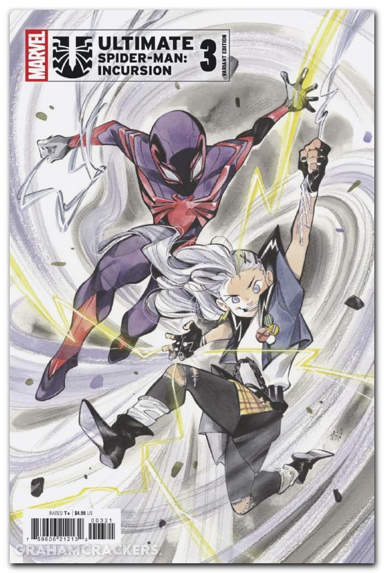 Ultimate Spider-Man Incursion #3 (2025) aspinall variant