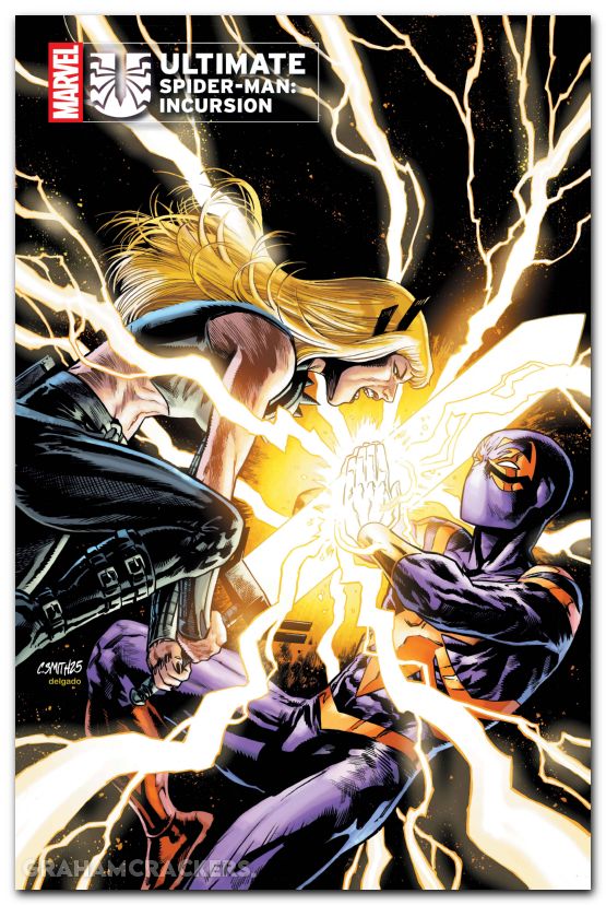 Ultimate Spider-Man Incursion #4 (2025) smith variant