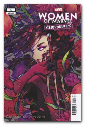 Women Of Marvel She Devils #1 (2025) besch variant