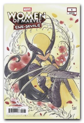 Women Of Marvel She Devils #1 (2025) momoko variant