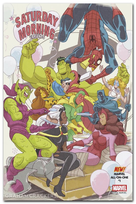 Marvel All-On-One #1 (2025) galloway saturday morning variant