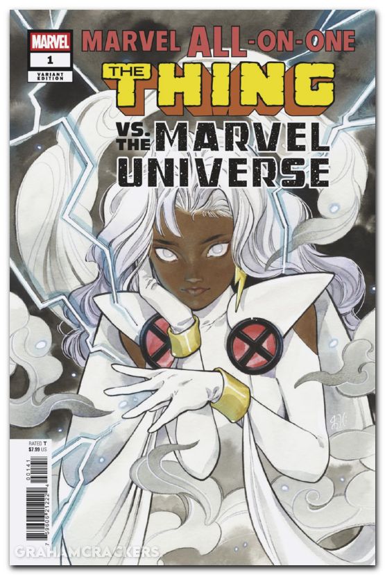 Marvel All-On-One #1 (2025) momoko variant