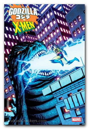 Godzilla Vs X-Men #1 (2025) mckone foil variant