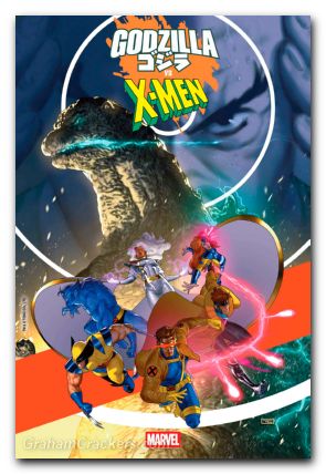 Godzilla Vs X-Men #1 (2025) clarke variant