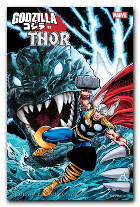Godzilla Vs Thor #1 (2025) simonson variant