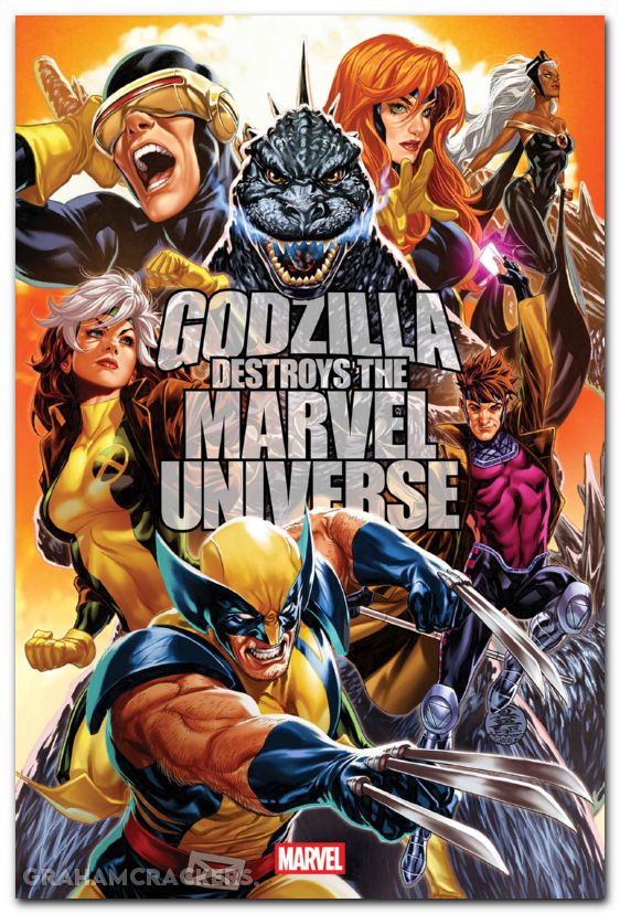 Godzilla Destroys The Marvel Universe #3 (2025)