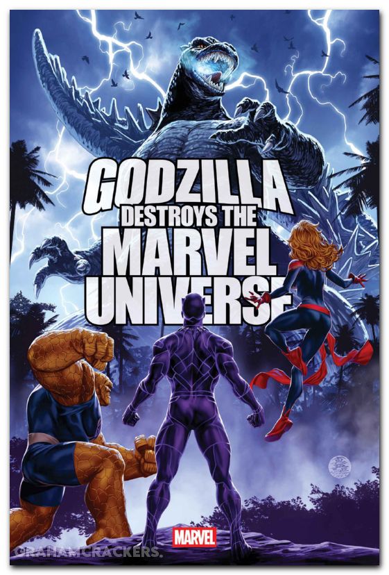 Godzilla Destroys The Marvel Universe #4 (2025)