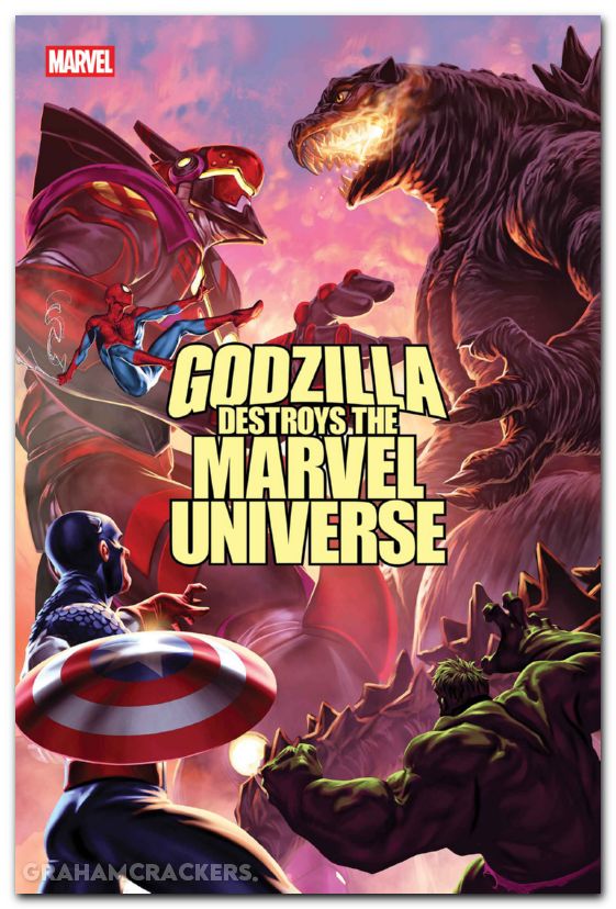 Godzilla Destroys The Marvel Universe #5 (2025)