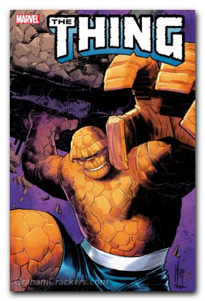 The Thing #1 (2025) checchetto variant