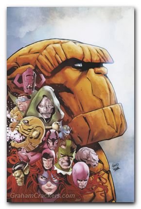 The Thing #1 (2025) land virgin variant
