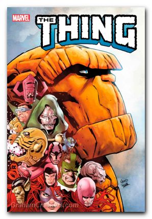The Thing #1 (2025) land variant