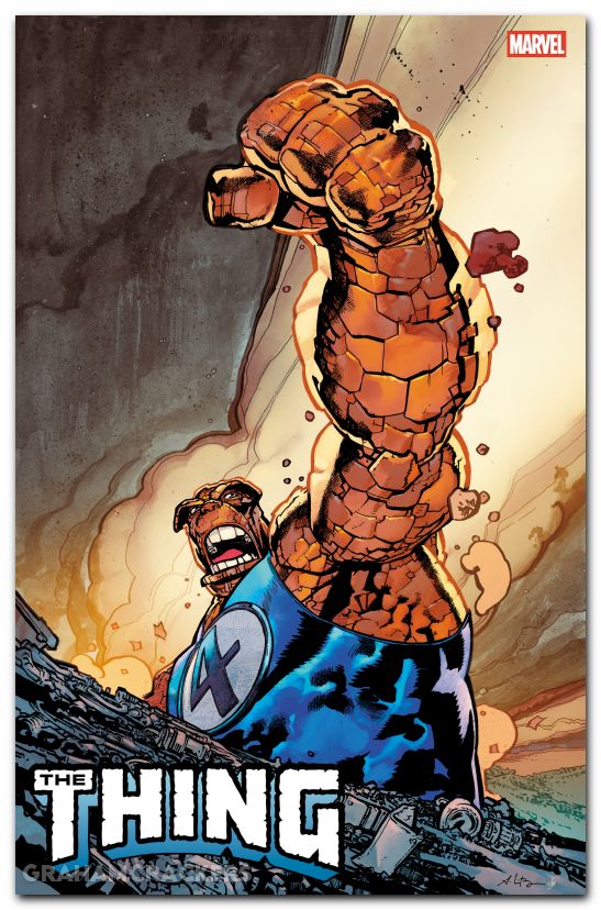 The Thing #3 (2025) bressan variant