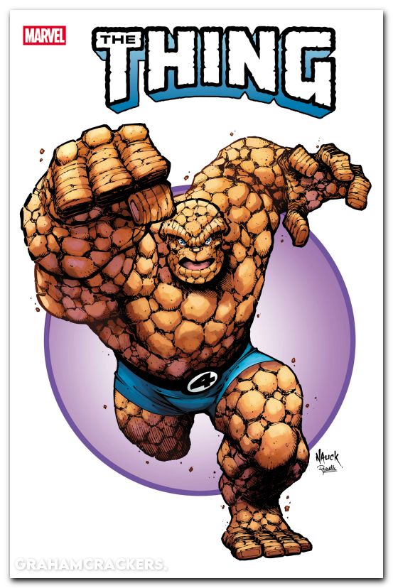 The Thing #4 (2025) nauck iconic variant